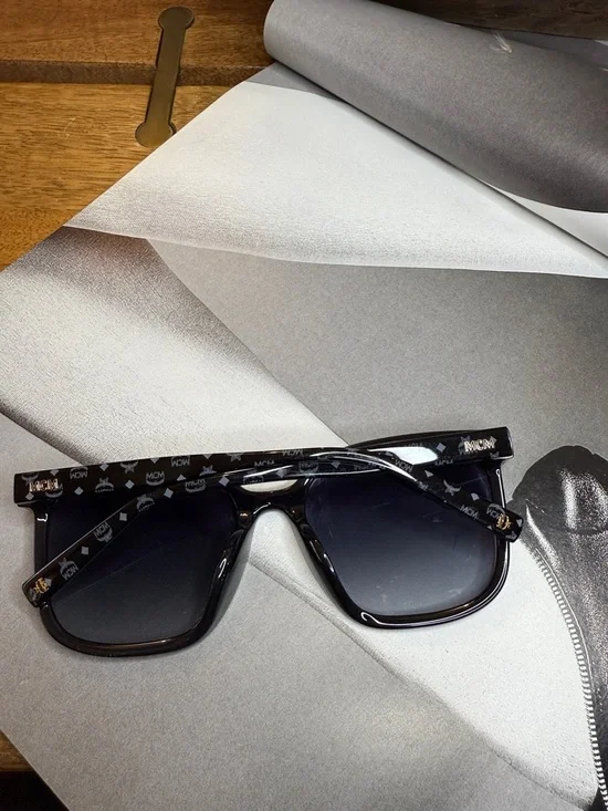 MCM  Visetos Monogram Sunglasses - Picture 6 of 15